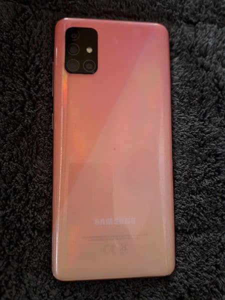 Samsung Galaxy a51 6gb 128gb Full Box Exchange possible but Good Phone 1