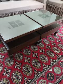 3 Wooden Center Tables
