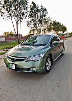 Honda civic reborn 2006 automatic