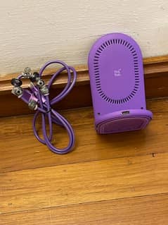 purple fast charger wireless