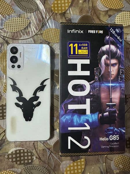 infinix Hot 12 6/128 0