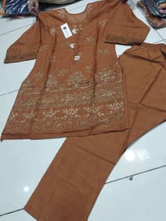 embroidered 2 pc & 3 pc
