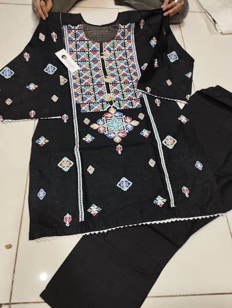 embroidered 2 pc & 3 pc 4