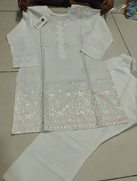 embroidered 2 pc & 3 pc 10