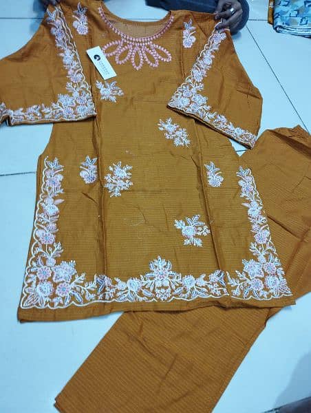 embroidered 2 pc & 3 pc 13