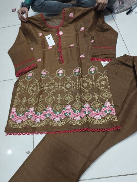 embroidered 2 pc & 3 pc 17