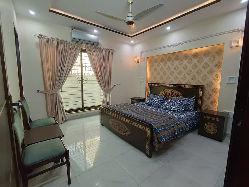 Garden Town Fully Furnished Ground Floor Upper Portion Lock Independent For Rent 1