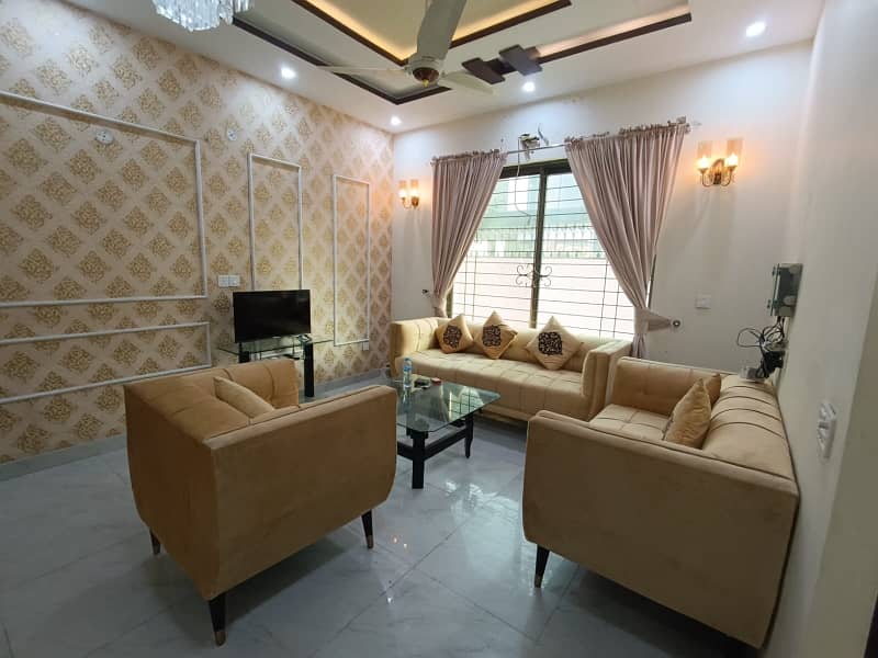 Garden Town Fully Furnished Ground Floor Upper Portion Lock Independent For Rent 2