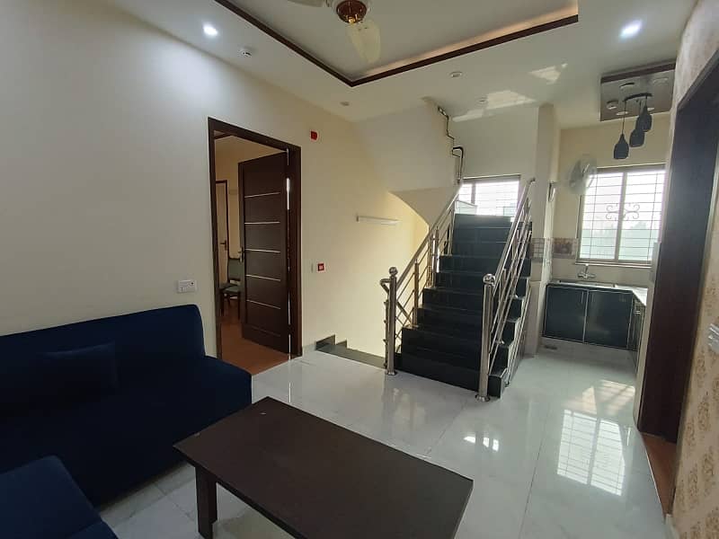 Garden Town Fully Furnished Ground Floor Upper Portion Lock Independent For Rent 5
