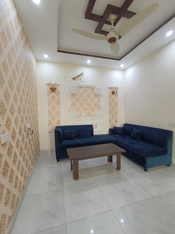 Garden Town Fully Furnished Ground Floor Upper Portion Lock Independent For Rent 7