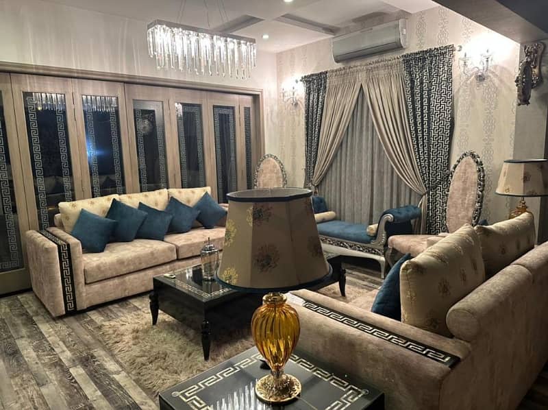 DHA Phase 6 1 Kanal Executive Class Furnished Lower Lock Upper Portion For Rent 7