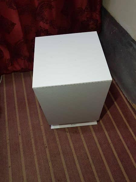 Sony passive subwoofer box packed for sale 0