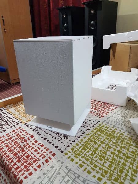 Sony passive subwoofer box packed for sale 3