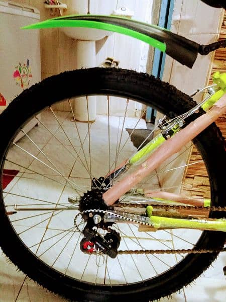 bicycle brand new 1 day used dual gears ful size cal no 03149505437 1