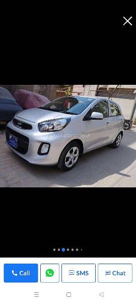 KIA Picanto AT, 2021 2