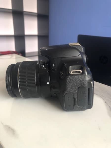 Canon EOS 650D camera with accessories 2