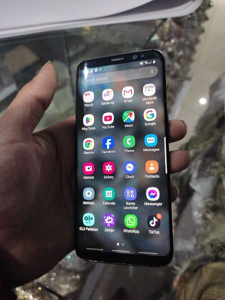 samsung s8 4gb ram 64gb memory all ok patch ur gya ha 2