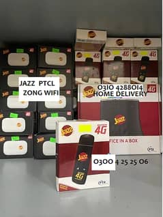 Jazz 4G USB Wingle mbb cloud lan port router all devices available