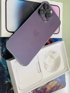 iphone 14 pro max purple 256GB