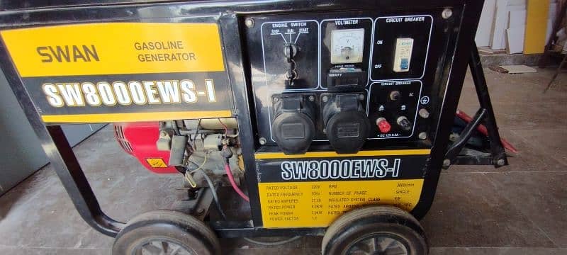Generator for sale 8kva 14