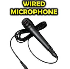 Wired Microphone 0