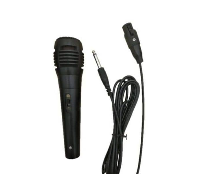 Wired Microphone 2