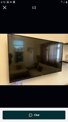 Samsung LED TV 40" model # ua40j5100ar  orgnal samsung simple but jenv