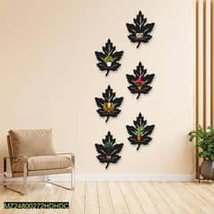 Leaf Wall Hanging,pack of 6