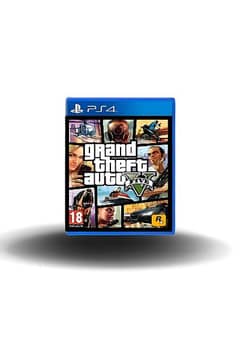 GTA V for PS4 | Good Condition | Playstation Game