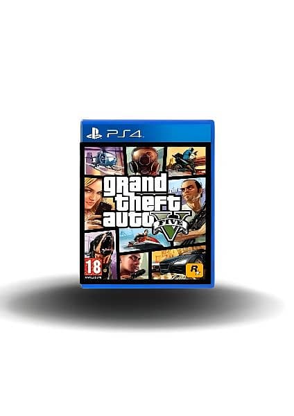 GTA V for PS4 | Good Condition | Playstation Game 0