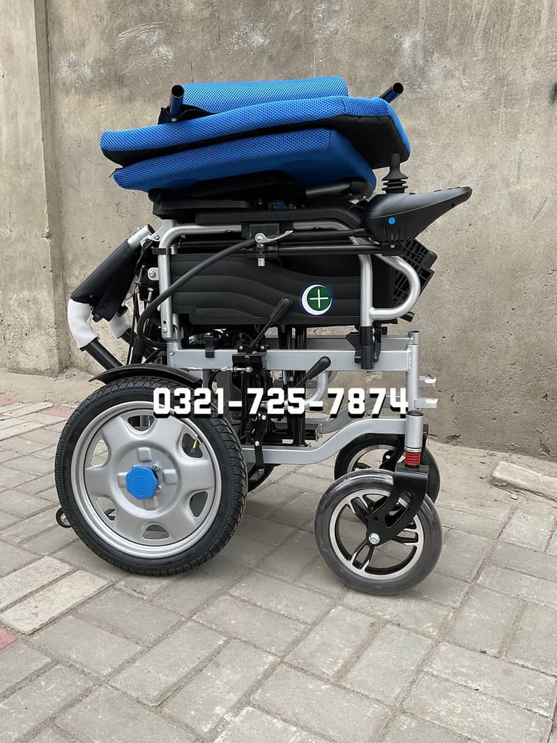 patient wheel chair /imported wheel chair /Executive base wheel chair 8