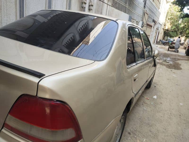 Honda City 2000 and No work required. 1