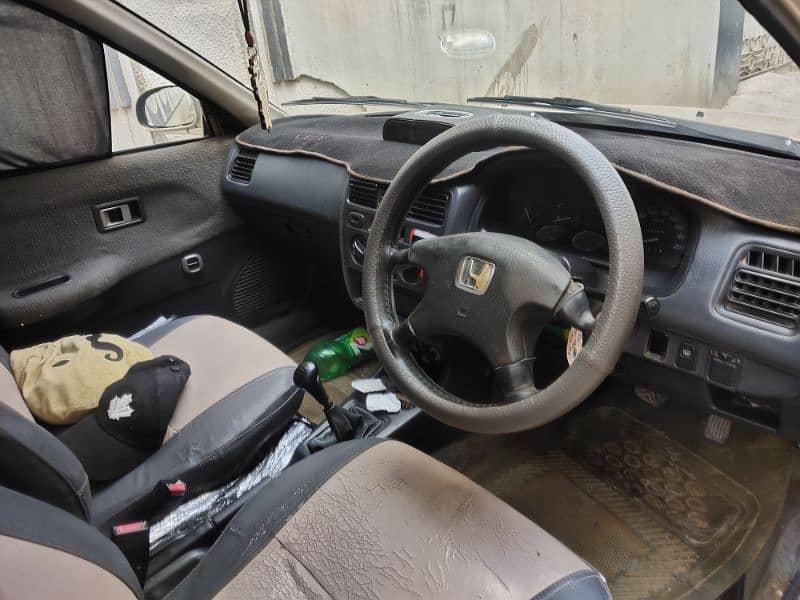 Honda City 2000 and No work required. 2