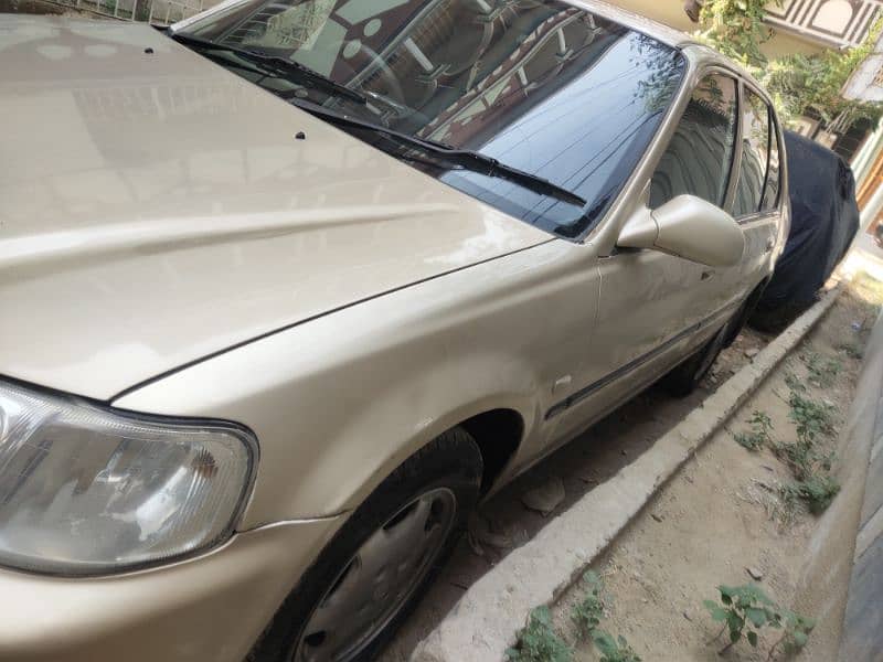 Honda City 2000 and No work required. 6