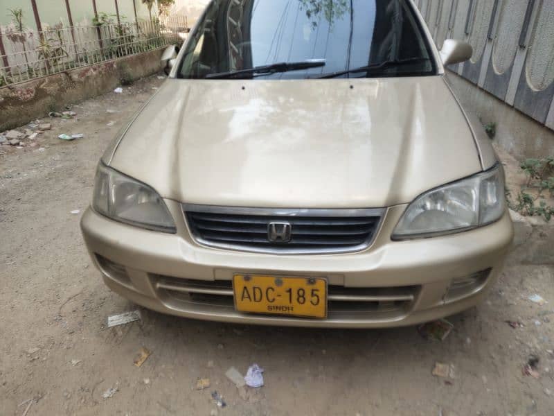 Honda City 2000 and No work required. 7
