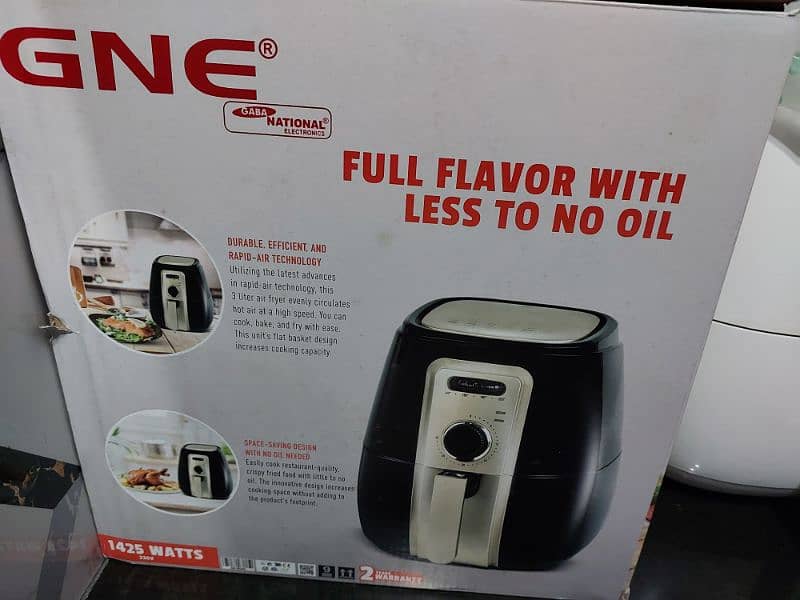 brand new packed air fryer 2