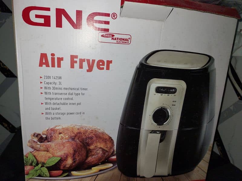 brand new packed air fryer 3