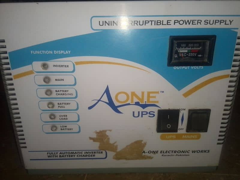 Aone  Ups in good condition 0