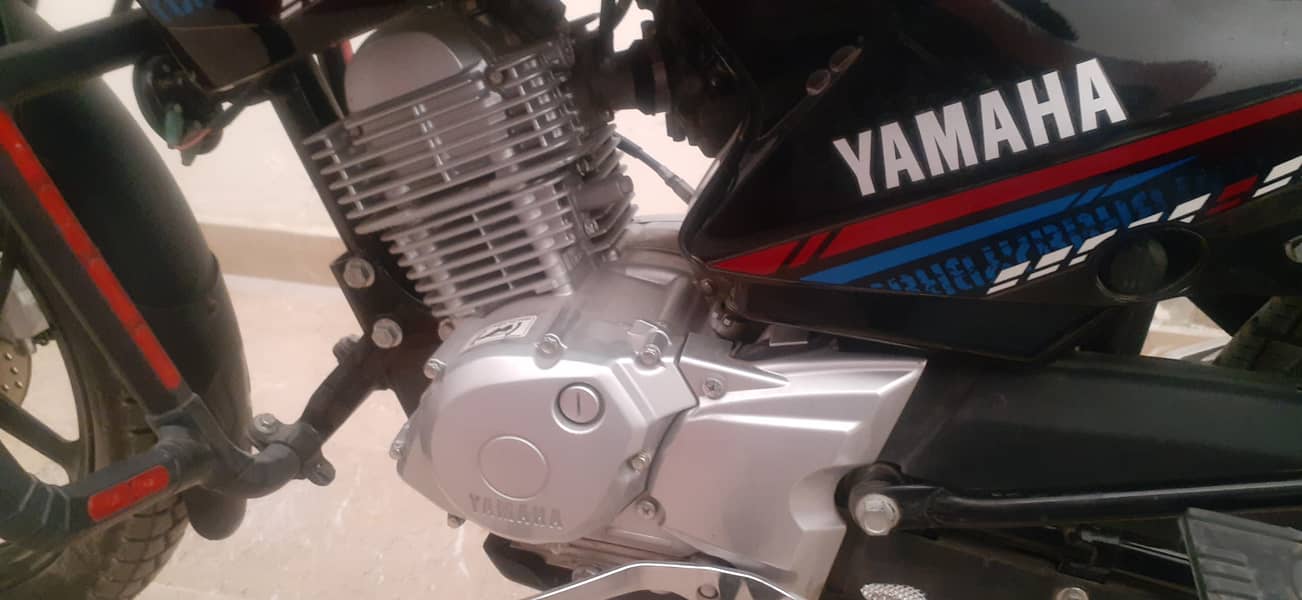 Yamaha ybr 125 G 2023 Shinning Black 2