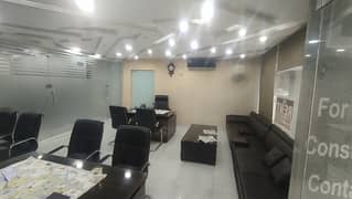 5 MARLA IDEAL LOCATION NON FURNISH COMMERCIAL GROUND FLOOR HALL AVAILABLE FOR RENT IN BAHRIA TOWN LAHORE 0
