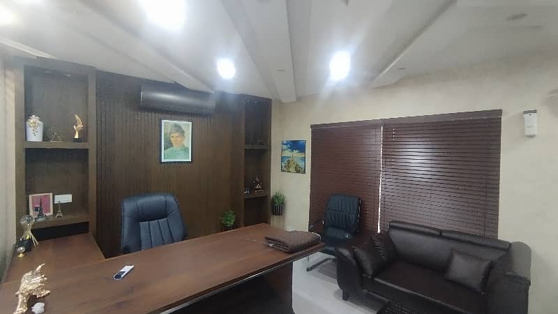 5 MARLA IDEAL LOCATION NON FURNISH COMMERCIAL GROUND FLOOR HALL AVAILABLE FOR RENT IN BAHRIA TOWN LAHORE 4