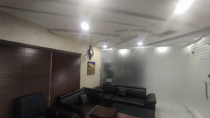 5 MARLA IDEAL LOCATION NON FURNISH COMMERCIAL GROUND FLOOR HALL AVAILABLE FOR RENT IN BAHRIA TOWN LAHORE 5