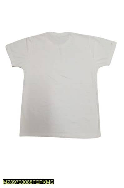 1 Pc Cotton Plain T_Shirt 1