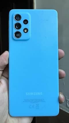 Samsung Galaxy A52 8/128 Blue with Box PTA Approved 0