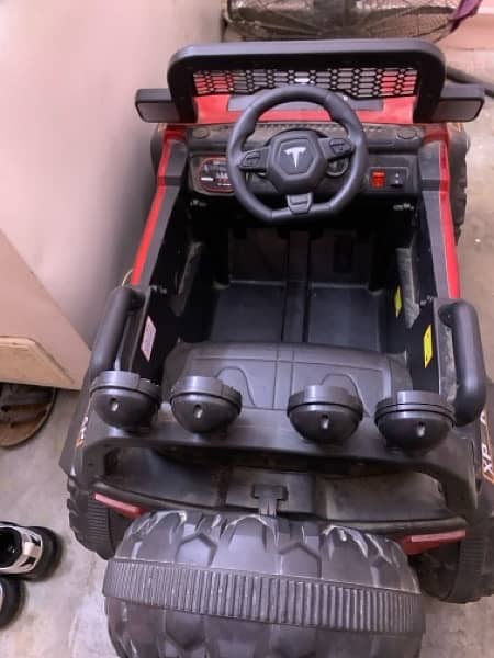 kid electric car condition 10/10 1