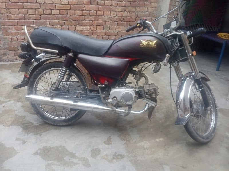 Road Prince Motorcycle in Very Good Condition 3