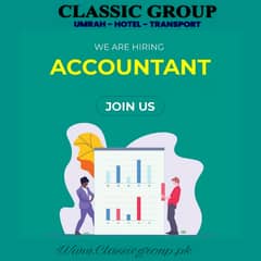 Male Accountant Required
