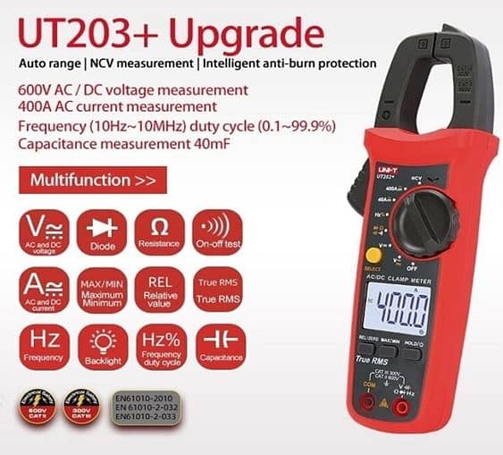 Multimeters and Clamp Meters for electric measurement solar Rs 2600 6