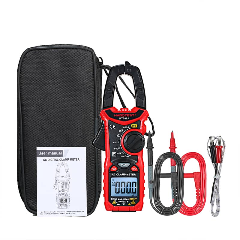 Multimeters and Clamp Meters for electric measurement solar batteries 4