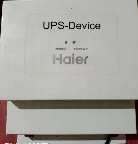 Haier AC UPS device 0